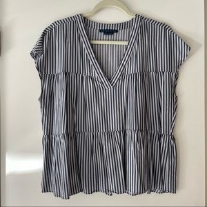 NEVEREVEN for J.Crew Stripe Top
